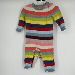 Baby Gap‎ Sweater One piece Stripes Size 6-12 months